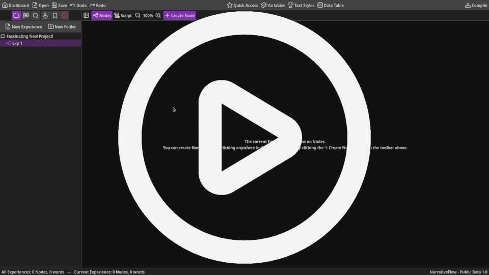 Getting Started With NarrativeFlow Video Thumbnail