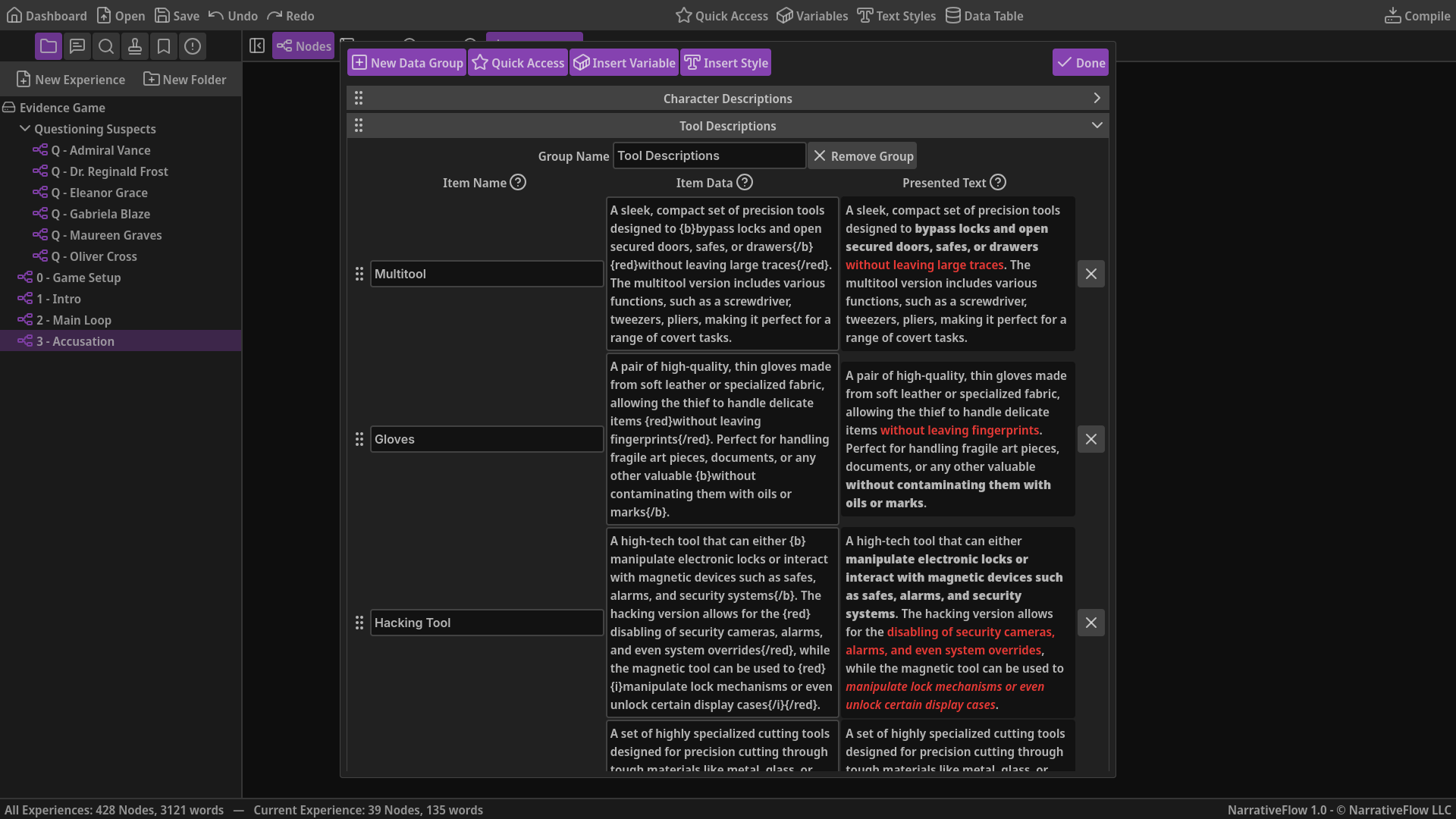 NarrativeFlow | The Branching Dialogue Tool for Indie Devs