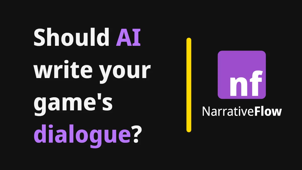 The Role of AI in Video Game Narrative Design (And Why It Shouldn't Write Your Story)