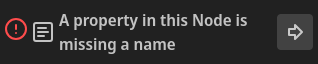 A property in this Node is missing a name
