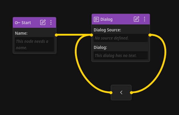 Start Node Can't Reach End Node