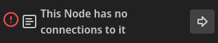 This Node has no connections to it