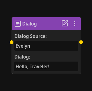 02 - Dialog Node