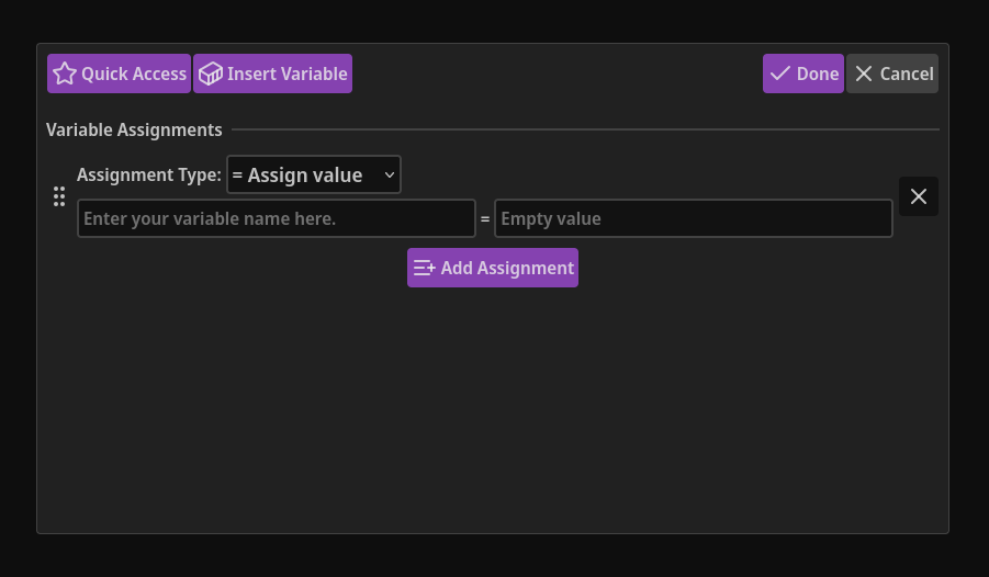 10 - Variable Node Editor