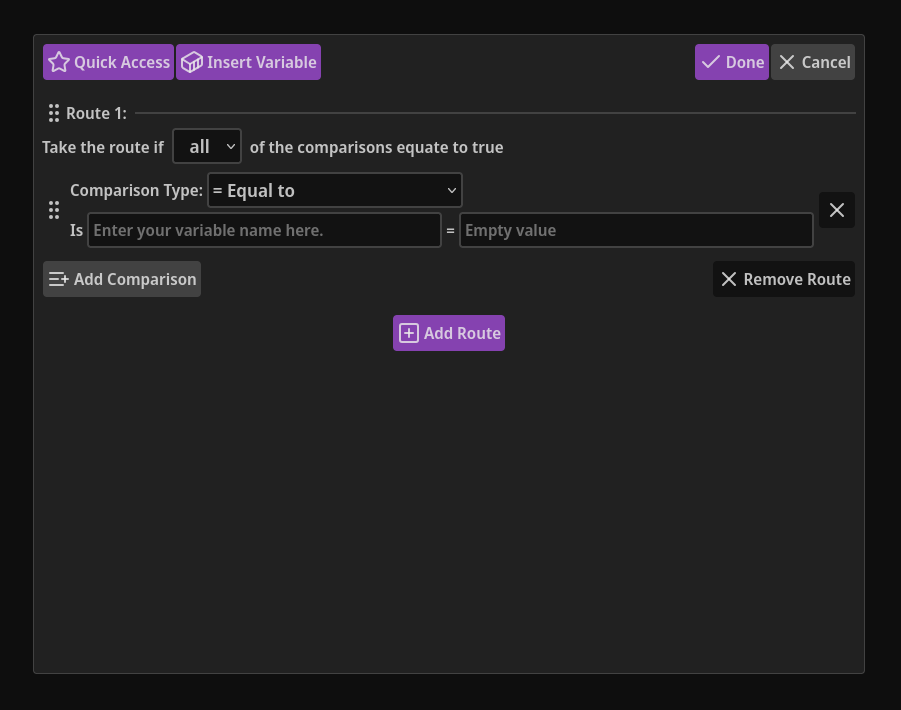 11 - Conditional Node Editor