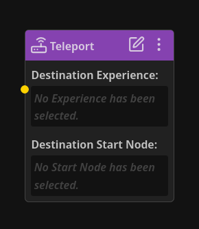 13 - Teleport Node