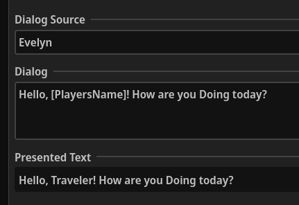 17 - Using Variables As Dynamic Content