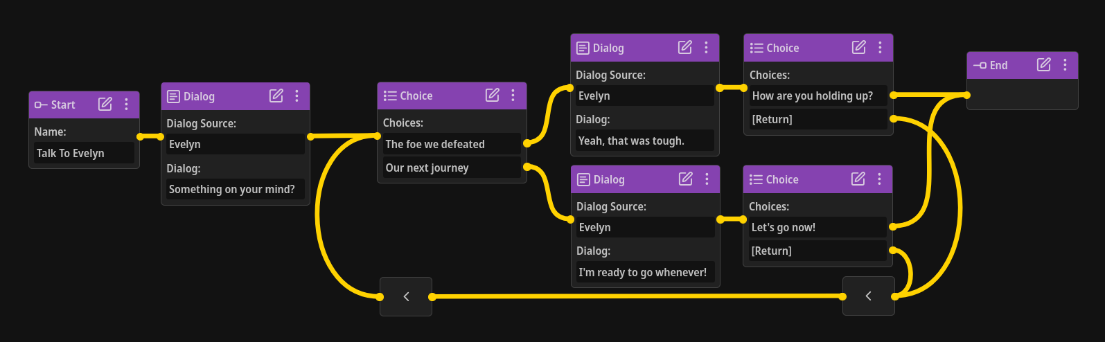 07 - Connector Nodes In Action