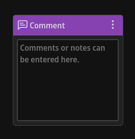 08 - Comment Node