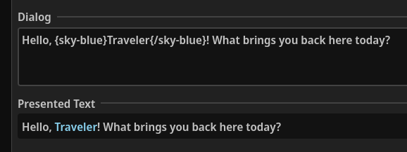 12 - Text Styles Presented Text
