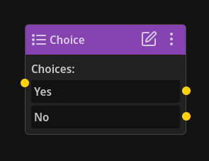 18 - Choice Node For Preset